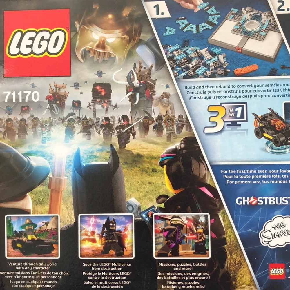 NWOT Lego PS3 Dimensions Starter Pack 71170